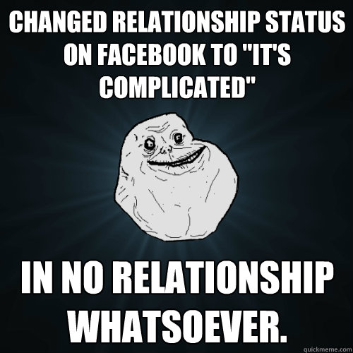 changed relationship status on facebook to 