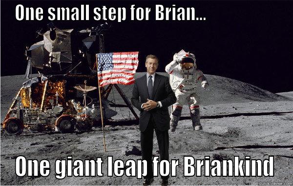 ONE SMALL STEP FOR BRIAN...                       ONE GIANT LEAP FOR BRIANKIND Misc