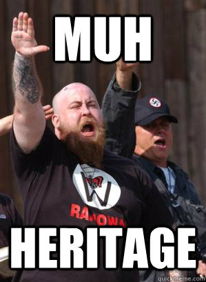 MUH HERITAGE - MUH HERITAGE  Nazi Logic