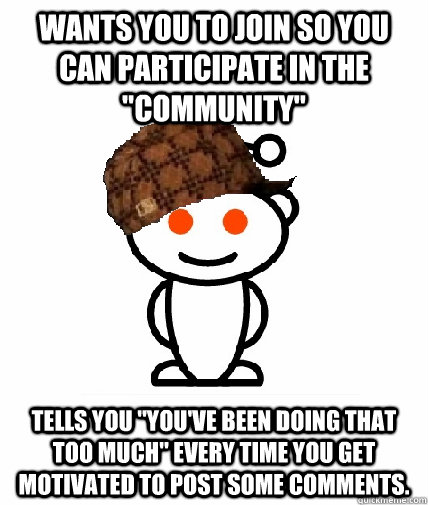 Wants you to join so you can participate in the 