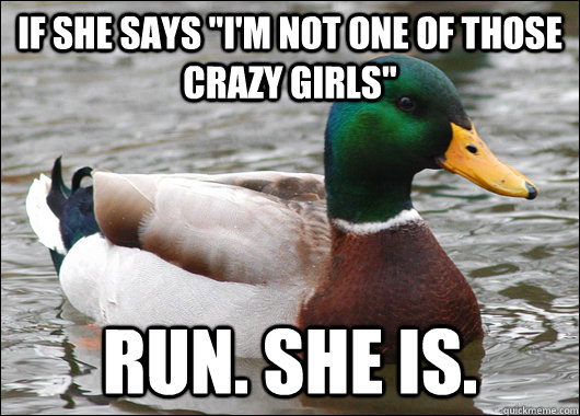 If she says 
