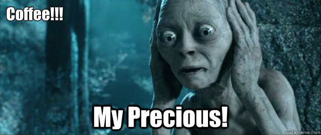 Gollum My Precious Gif