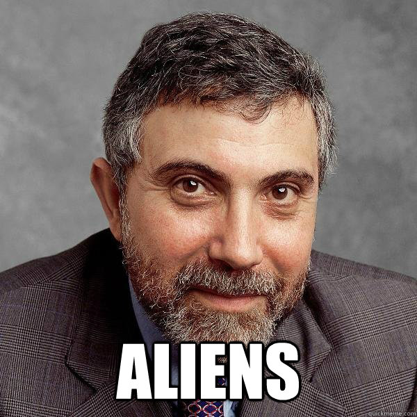  ALIENS  Paul Krugman