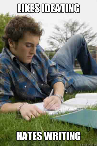 Likes ideating hates writing  Junior Copywriter