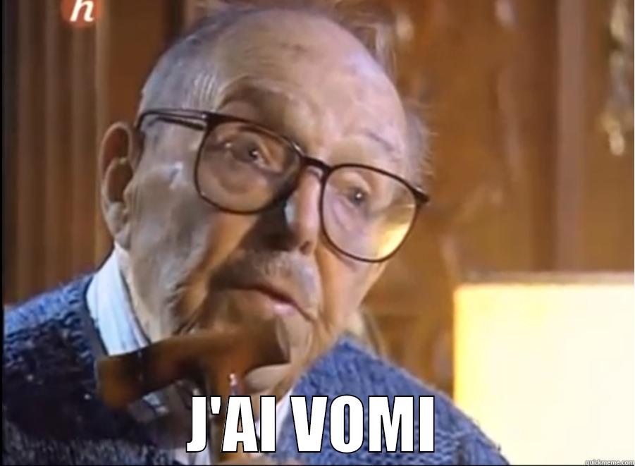  J'AI VOMI Misc