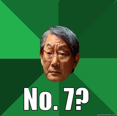  NO. 7? High Expectations Asian Father