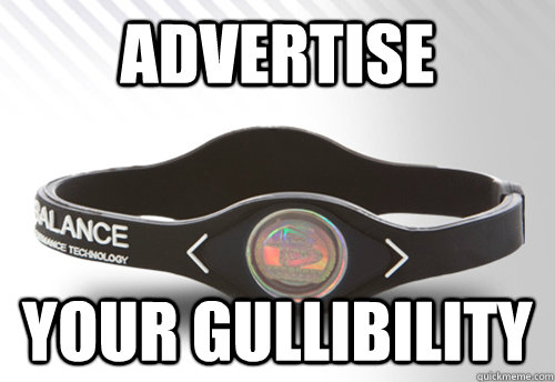 Advertise Your gullibility - Advertise Your gullibility  Retard Bracelet