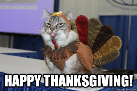  Happy Thanksgiving! -  Happy Thanksgiving!  Misc