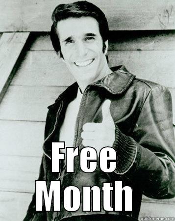  FREE MONTH Misc