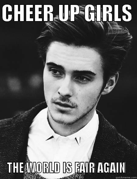 Meet Emma Watson's brother - CHEER UP GIRLS  THE WORLD IS FAIR AGAIN  Misc