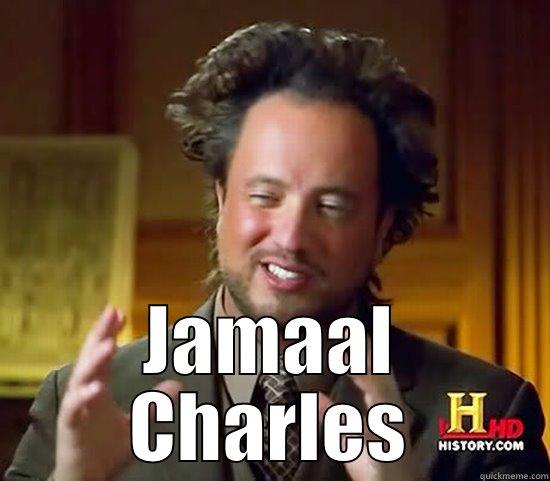  JAMAAL CHARLES Ancient Aliens
