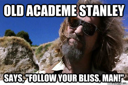 Old Academe Stanley Says, 