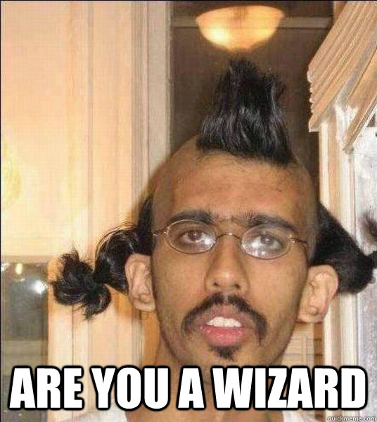  are you a wizard -  are you a wizard  Misc