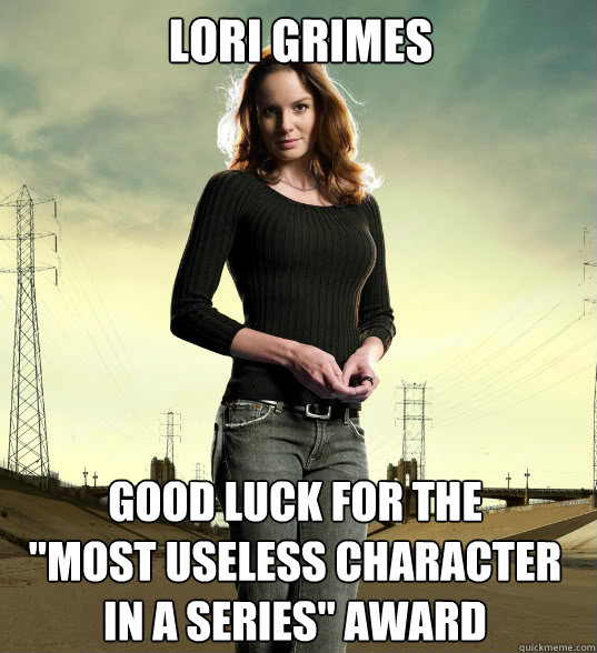 LORI GRIMES GOOD LUCK FOR THE 
