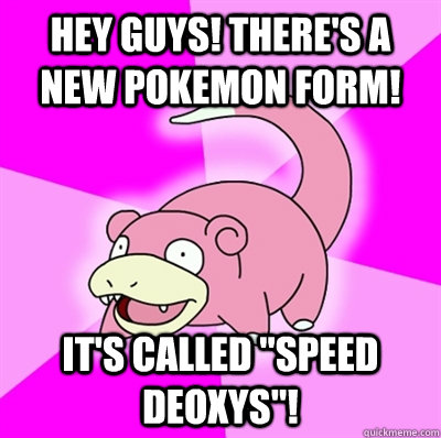 Hey guys! There's a new Pokemon Form! It's called 