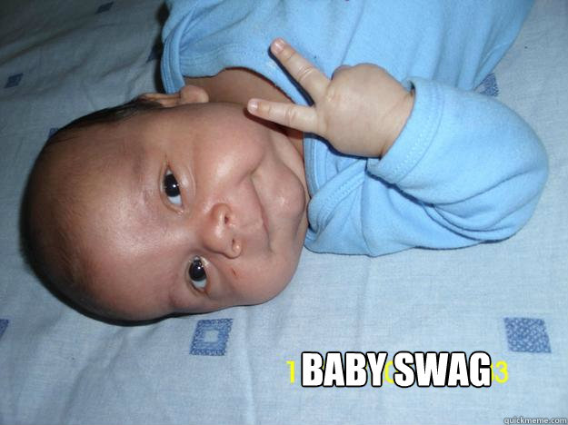 Baby Swag - Baby Swag  Boss Swag Baby