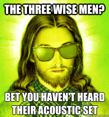 The three wise men? Bet you haven't heard their acoustic set - The three wise men? Bet you haven't heard their acoustic set  Misc