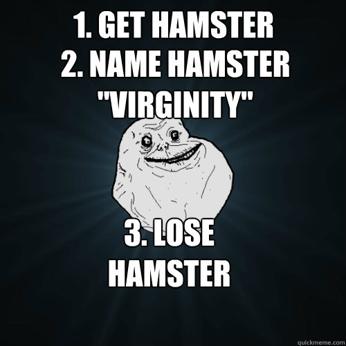 1. get hamster 2. name hamster 
