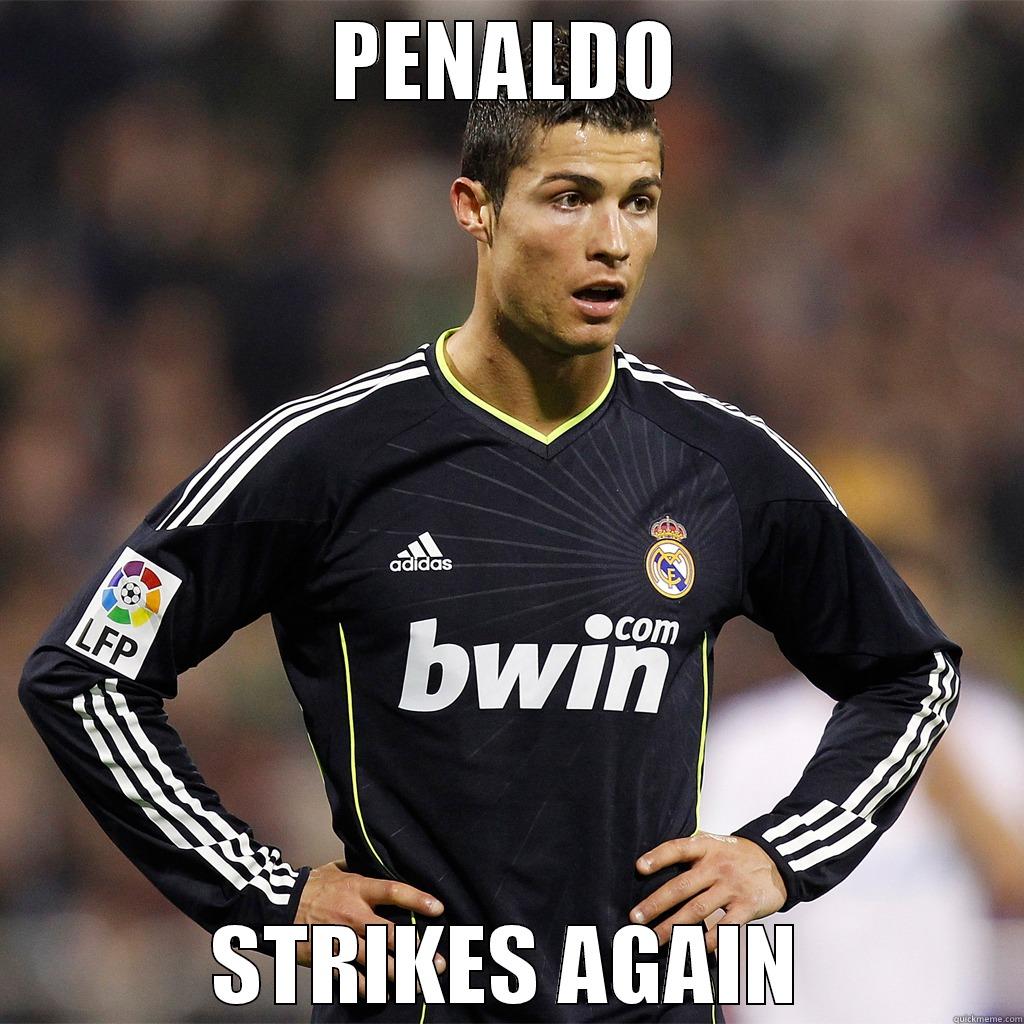 Penaldo STRIKES AGAIN - PENALDO STRIKES AGAIN Misc