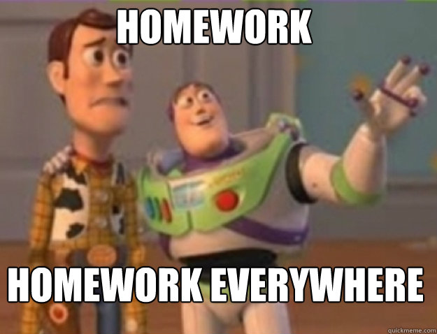 homework homework everywhere - homework homework everywhere  Misc