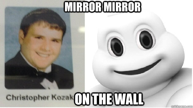 On The Wall Mirror Mirror  kozak