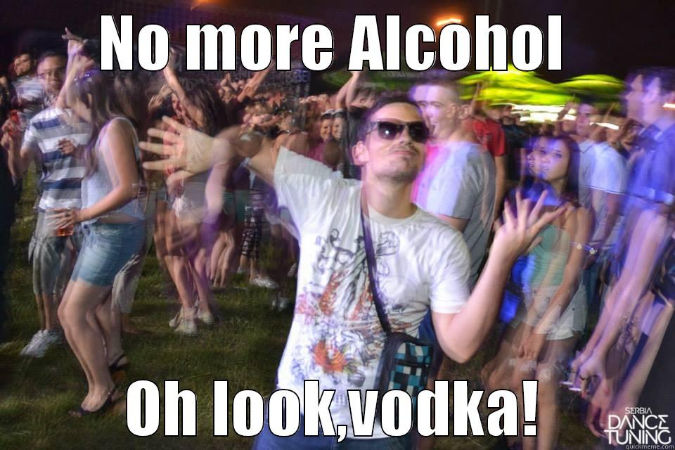 NO MORE ALCOHOL OH LOOK,VODKA! Misc