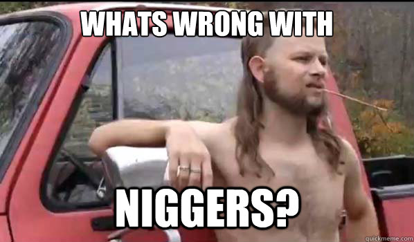 Whats wrong with Niggers?  Almost Politically Correct Redneck