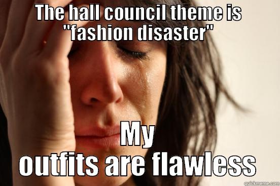 THE HALL COUNCIL THEME IS 