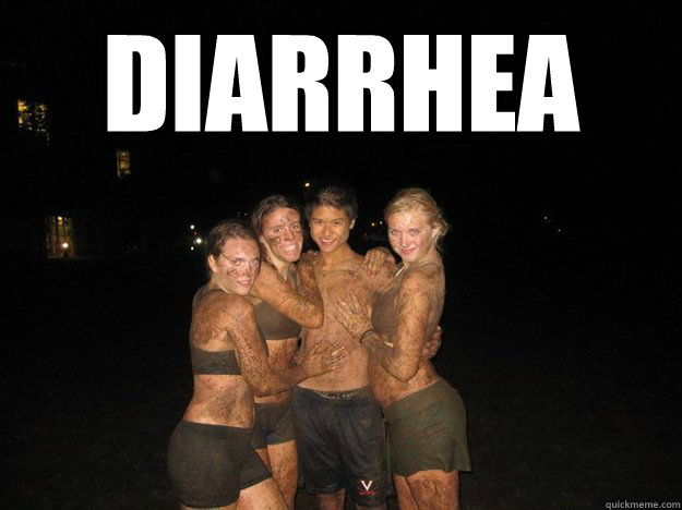 diarrhea   