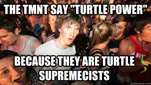 the TMNT say 