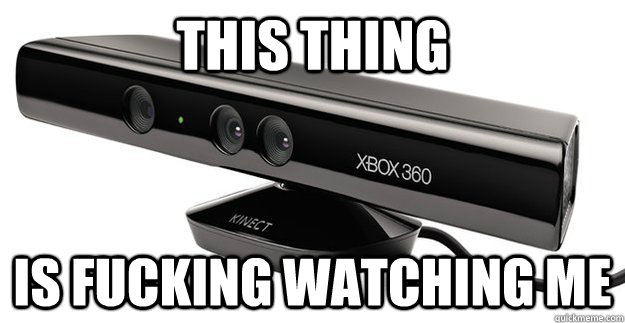 This thing is fucking watching me  