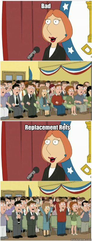 Bad Replacement Refs  911 lois