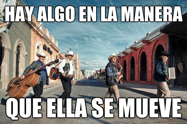 HAY ALGO EN LA MANERA QUE ELLA SE MUEVE - HAY ALGO EN LA MANERA QUE ELLA SE MUEVE  Mexican Beatles