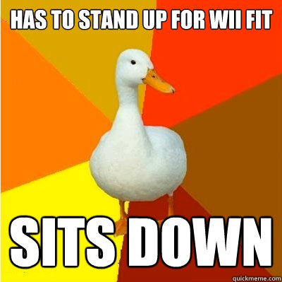    Tech Impaired Duck