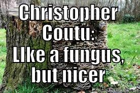 CHRISTOPHER COUTU: LIKE A FUNGUS, BUT NICER Misc