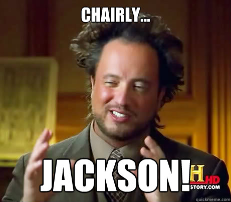 chairly... jackson!  Asians