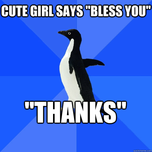 Cute girl says 