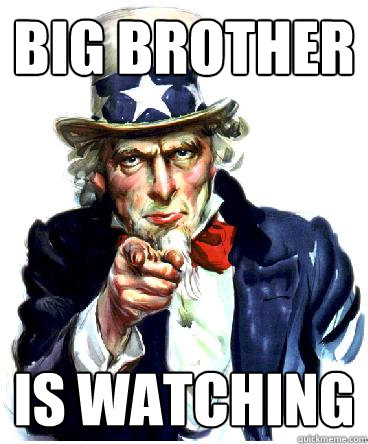 Big brother Is watching - Big brother Is watching  Uncle Sam