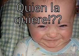 QUIEN LA QUIERE!??  Good Dog Greg