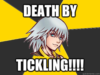 DEATH BY TICKLING!!!!  