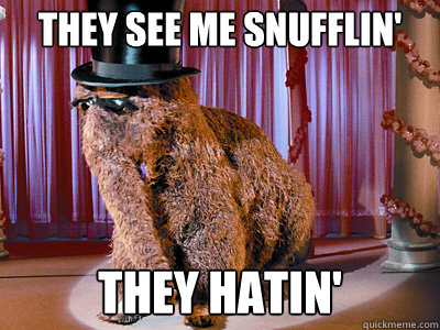 They See Me Snufflin' They Hatin'  