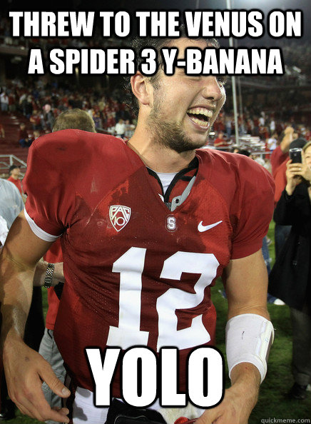 THREW TO THE VENUS ON A SPIDER 3 Y-BANANA  yolo - THREW TO THE VENUS ON A SPIDER 3 Y-BANANA  yolo  Misc