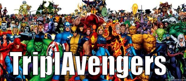  TRIPLAVENGERS  Misc