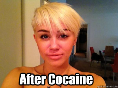 After Cocaine  Miley Cyrus