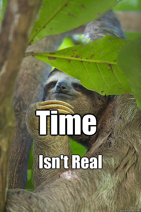 Time Isn't Real  Philososloth