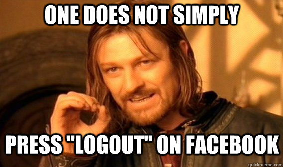 One does not simply press 