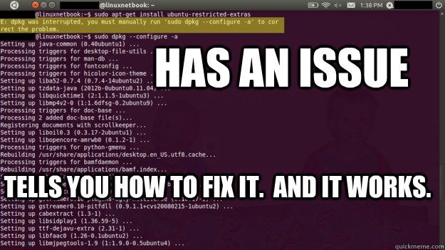 Has An Issue Tells you how to fix it.  And it works. - Has An Issue Tells you how to fix it.  And it works.  Misc