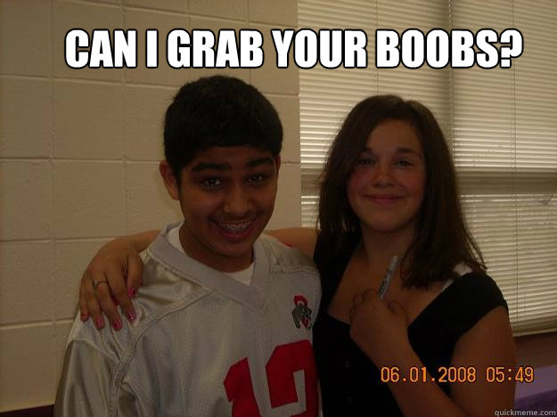 Can i Grab your boobs? - Can i Grab your boobs?  Sammy gettin poon