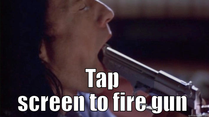  TAP SCREEN TO FIRE GUN Misc