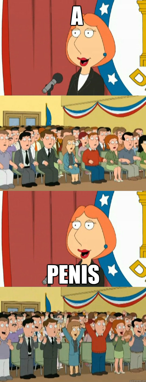 A Penis - A Penis  Lois Griffin